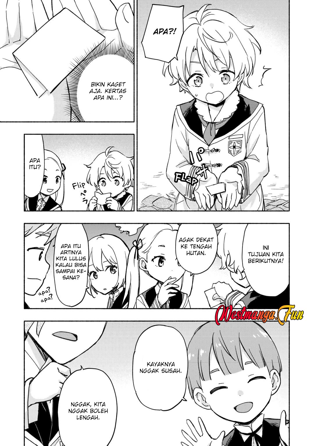 Kami ni Aisareta Ko Chapter 33 - halaman 26