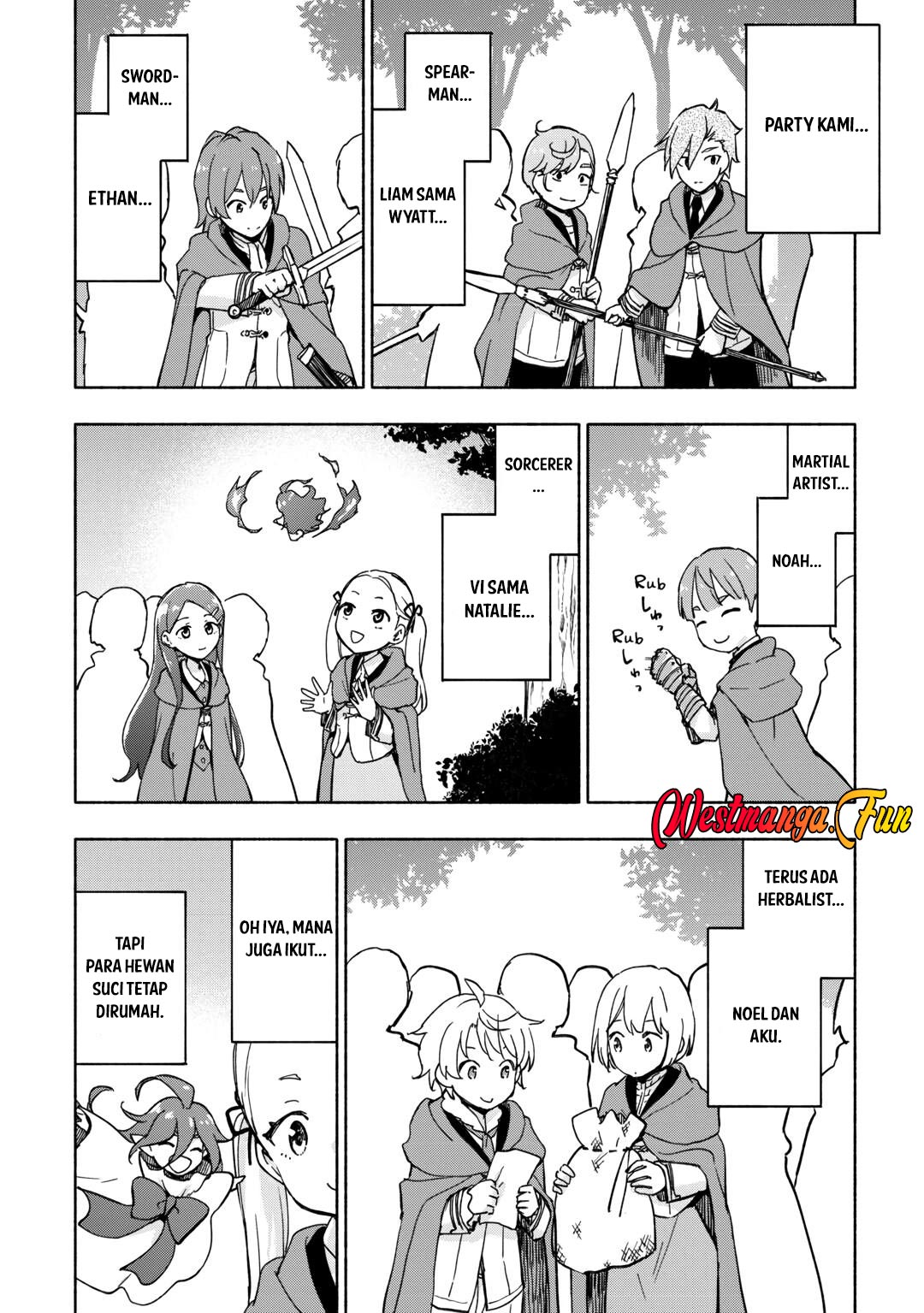 Kami ni Aisareta Ko Chapter 33 - halaman 3