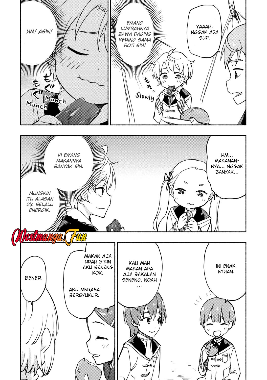 Kami ni Aisareta Ko Chapter 33 - halaman 9