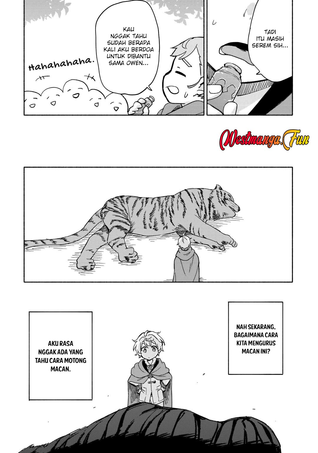 Kami ni Aisareta Ko Chapter 34 - halaman 13