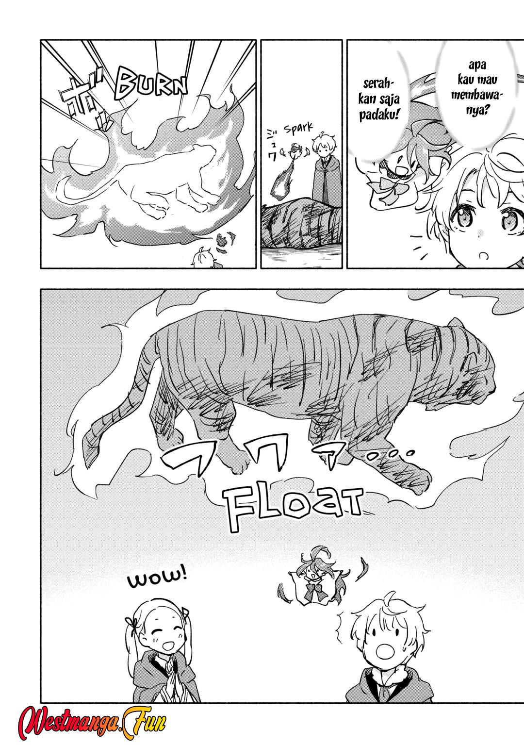 Kami ni Aisareta Ko Chapter 34 - halaman 14