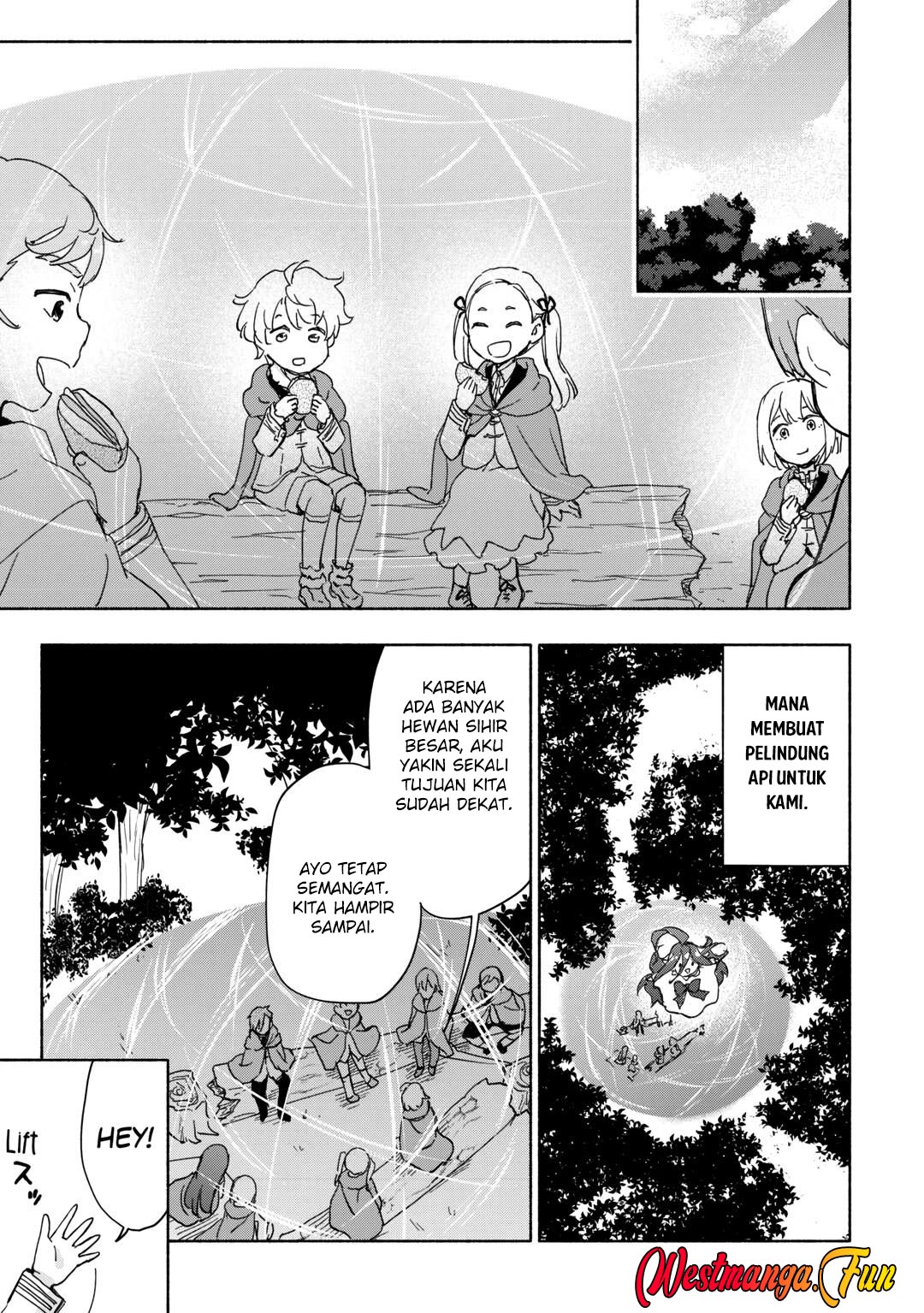 Kami ni Aisareta Ko Chapter 34 - halaman 15