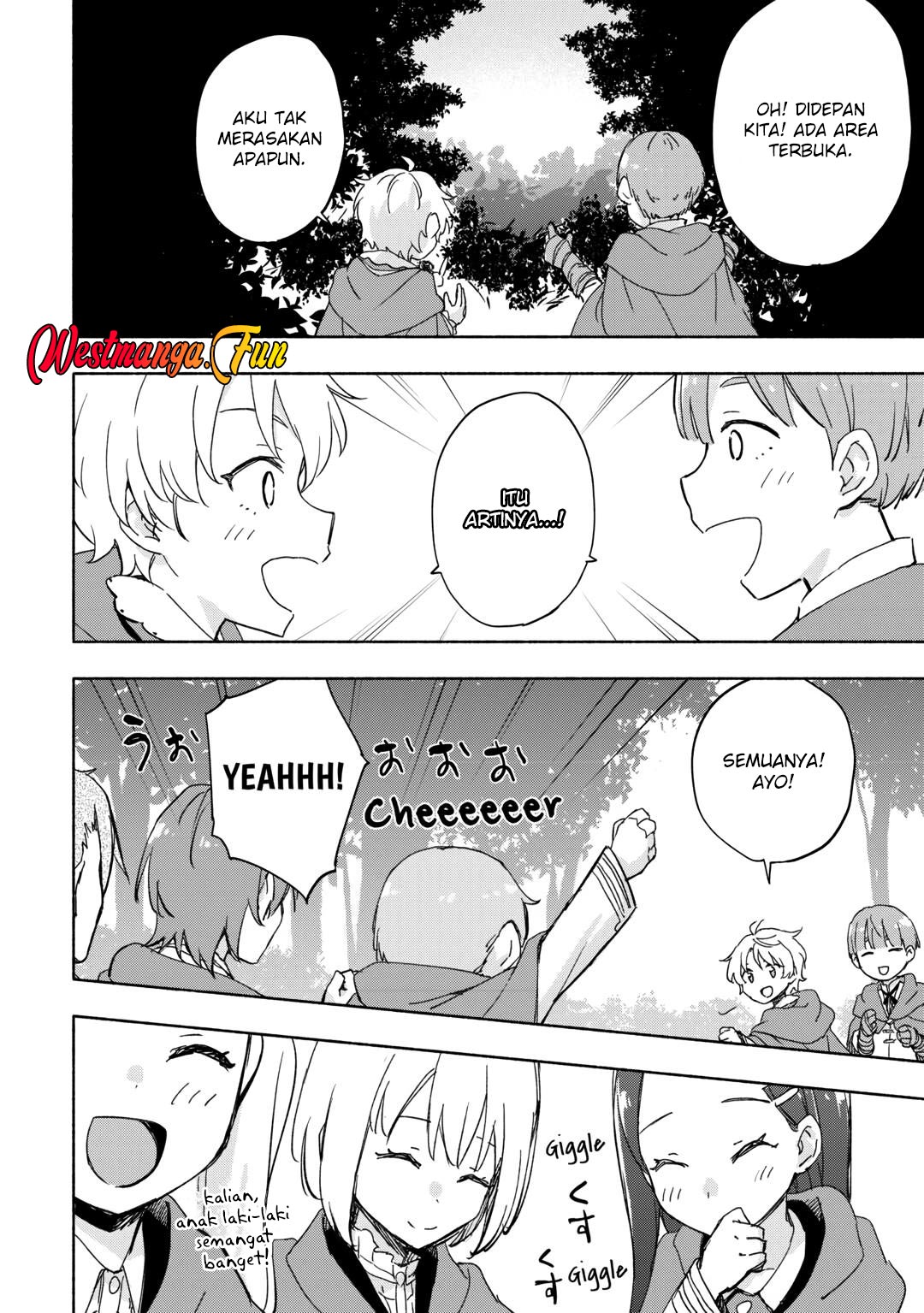 Kami ni Aisareta Ko Chapter 34 - halaman 21