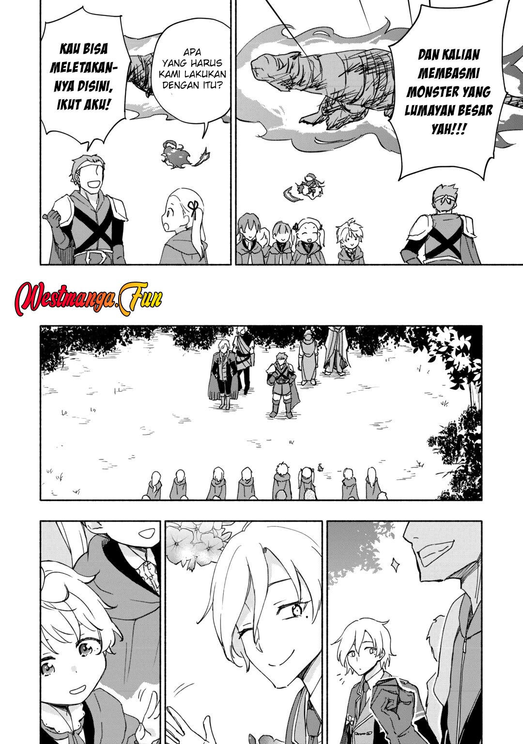 Kami ni Aisareta Ko Chapter 34 - halaman 23