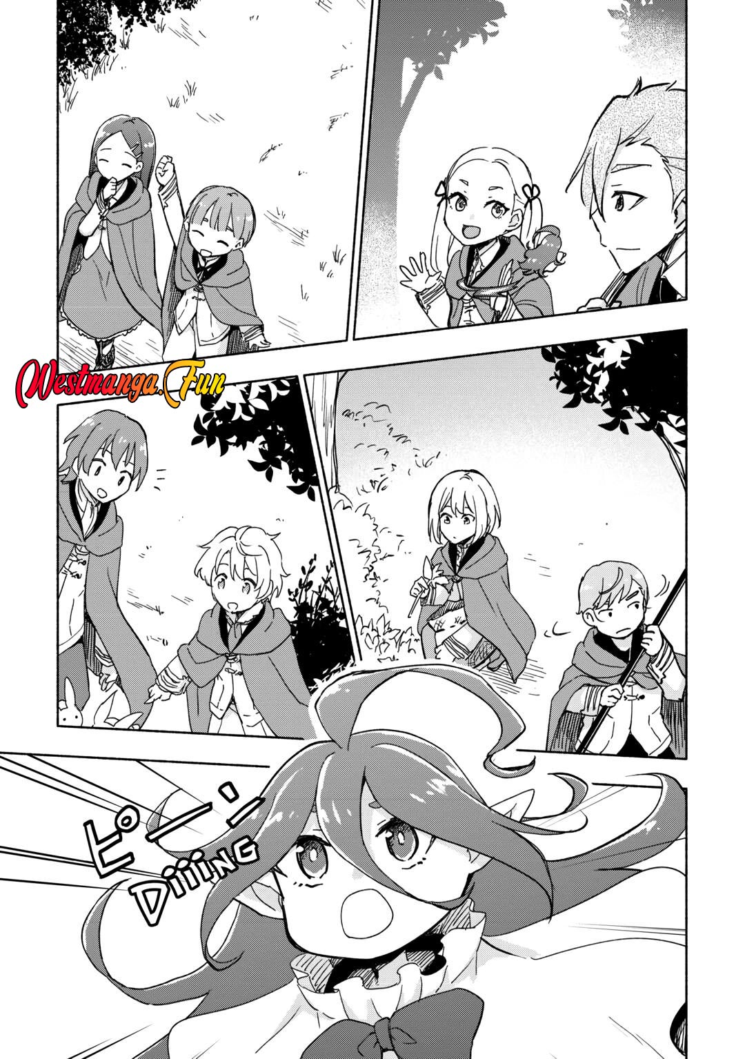 Kami ni Aisareta Ko Chapter 34 - halaman 5