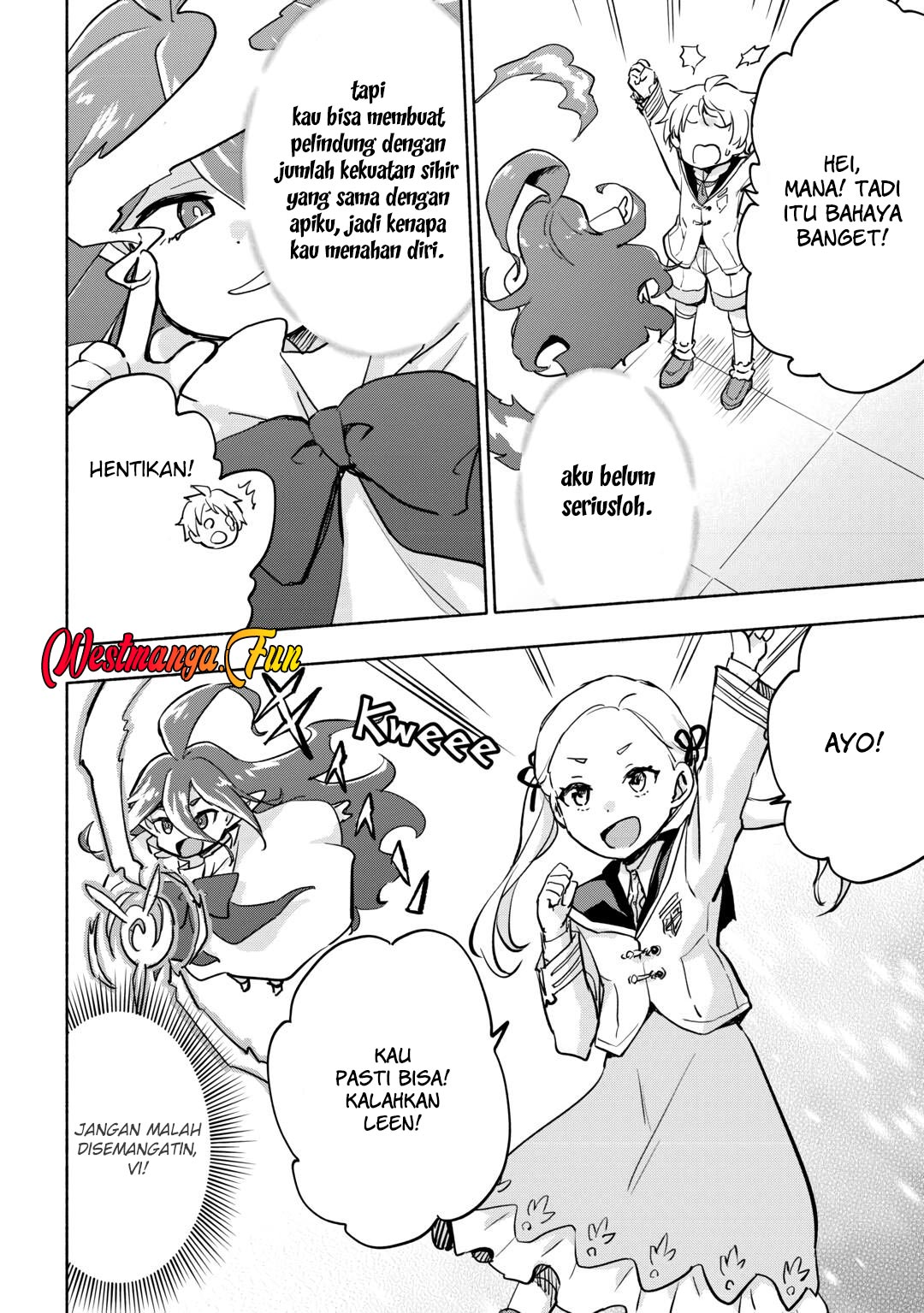 Kami ni Aisareta Ko Chapter 35 - halaman 7