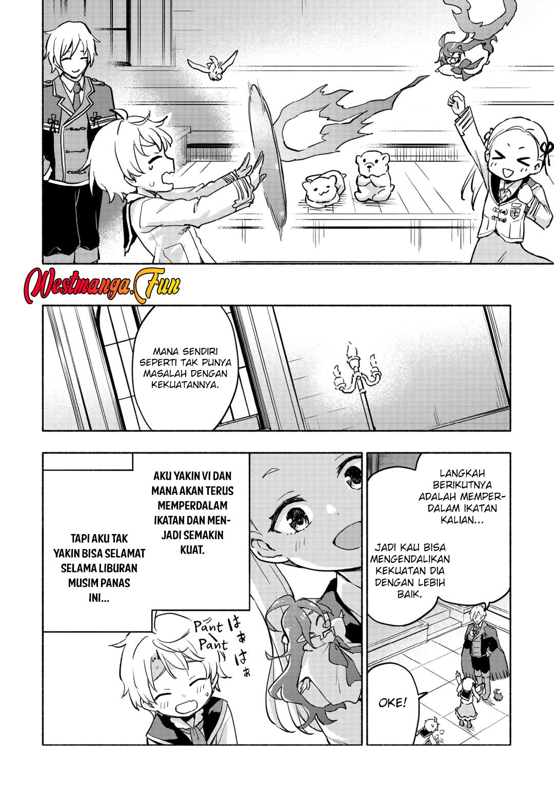 Kami ni Aisareta Ko Chapter 35 - halaman 9