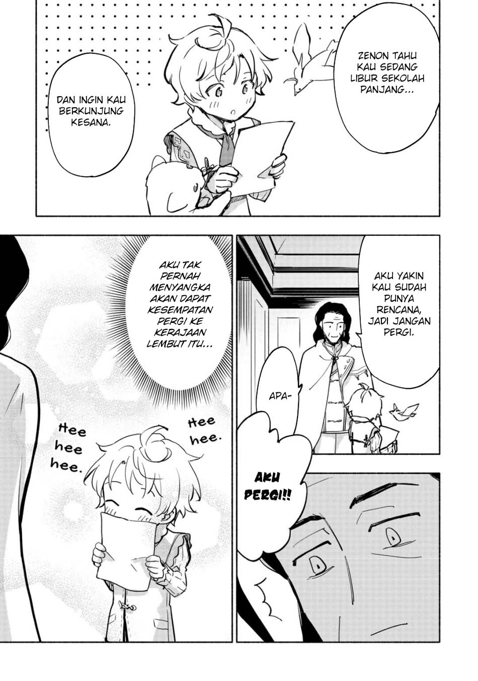 Kami ni Aisareta Ko Chapter 36 - halaman 11