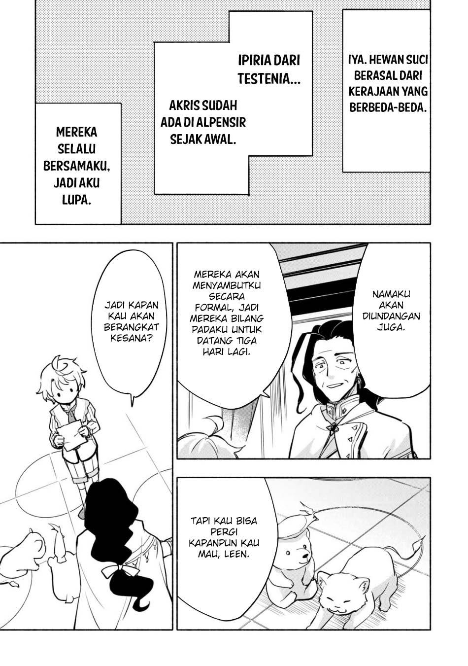 Kami ni Aisareta Ko Chapter 36 - halaman 13