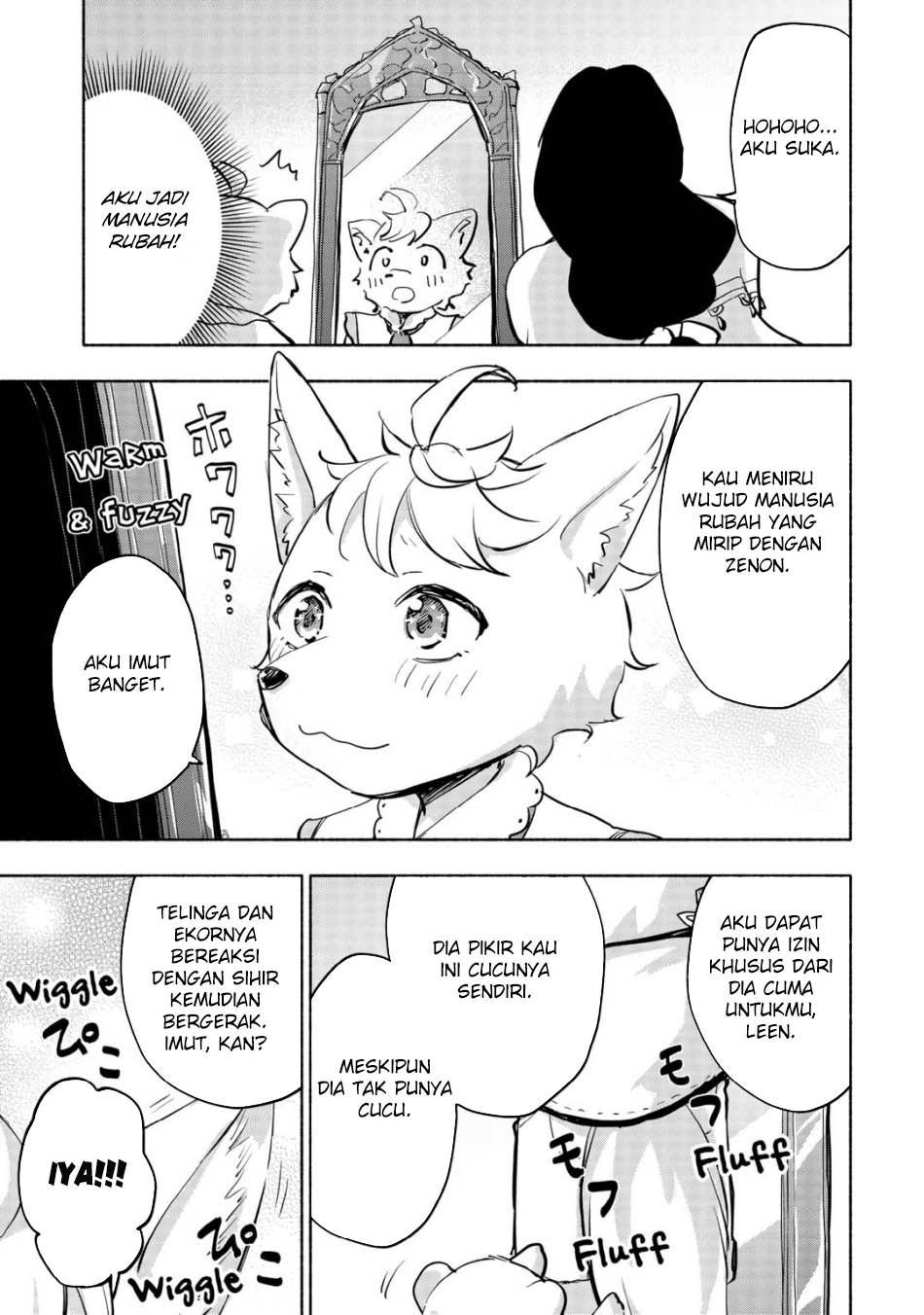 Kami ni Aisareta Ko Chapter 36 - halaman 17