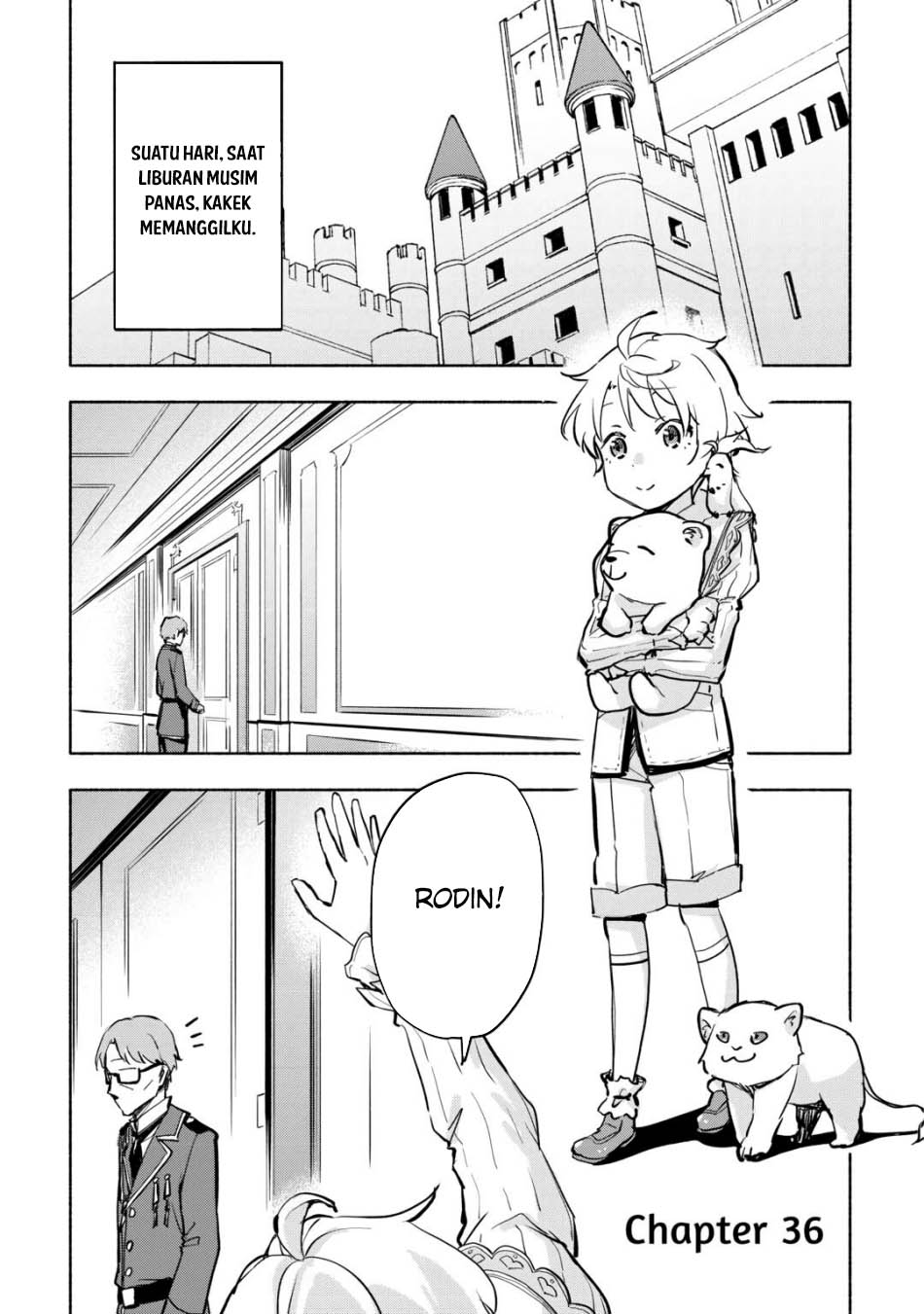 Kami ni Aisareta Ko Chapter 36 - halaman 2