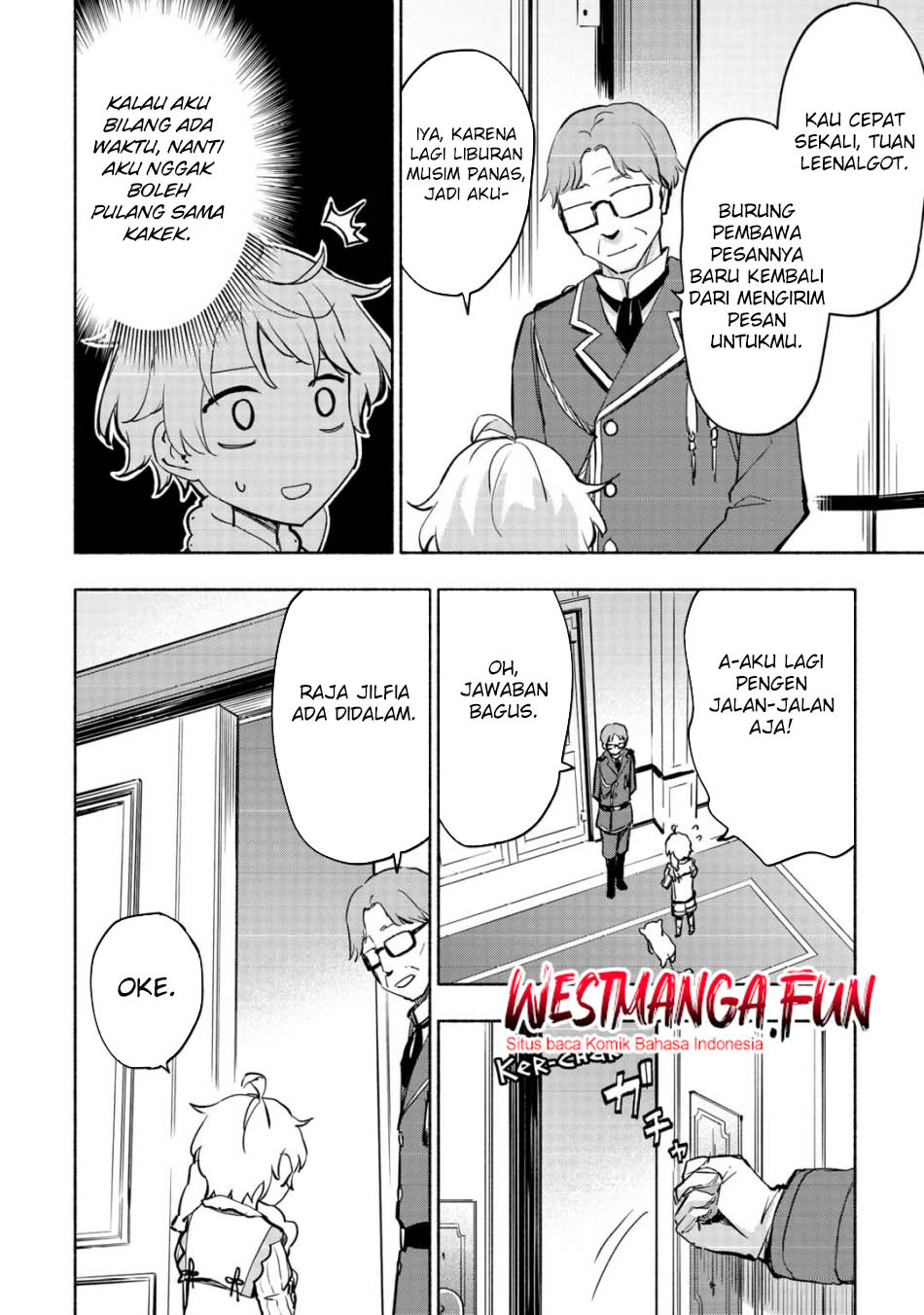 Kami ni Aisareta Ko Chapter 36 - halaman 3