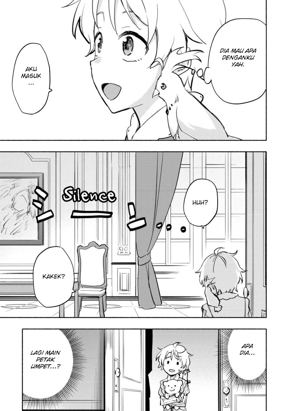 Kami ni Aisareta Ko Chapter 36 - halaman 5