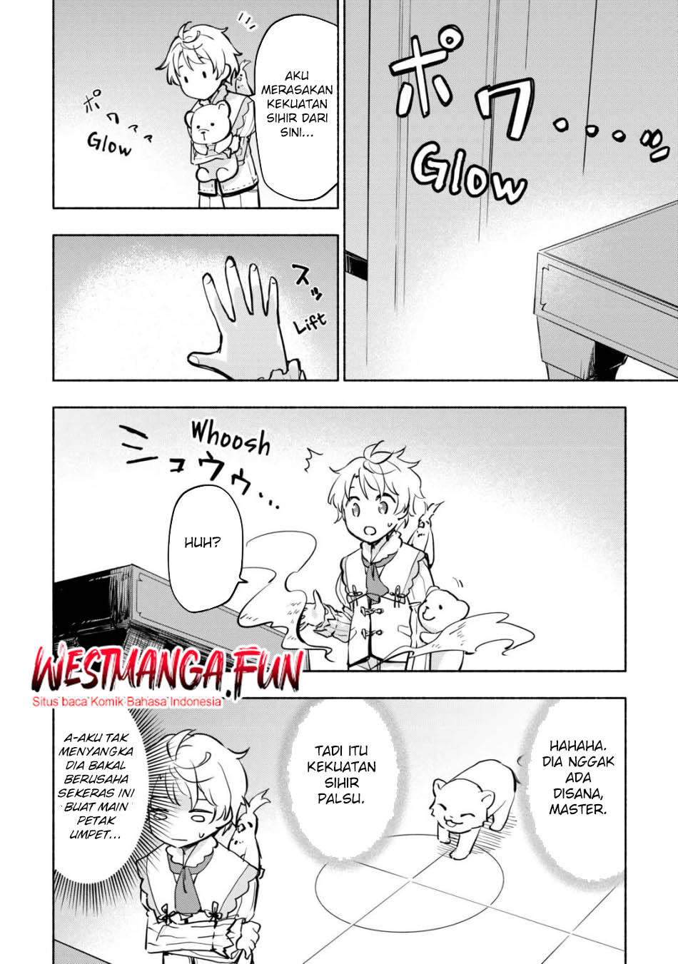 Kami ni Aisareta Ko Chapter 36 - halaman 6