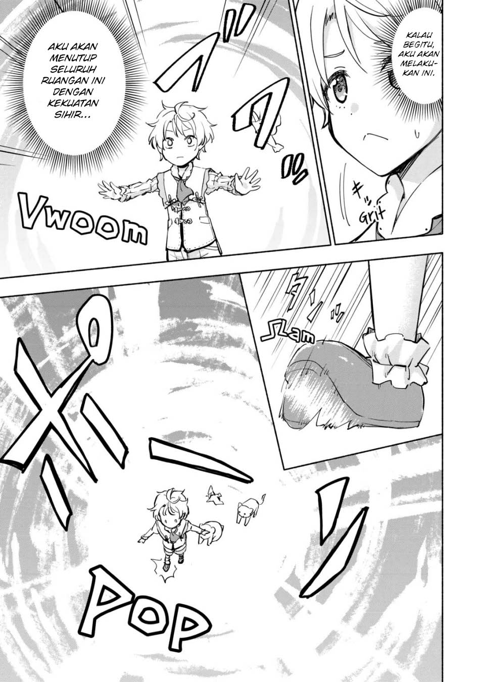 Kami ni Aisareta Ko Chapter 36 - halaman 7