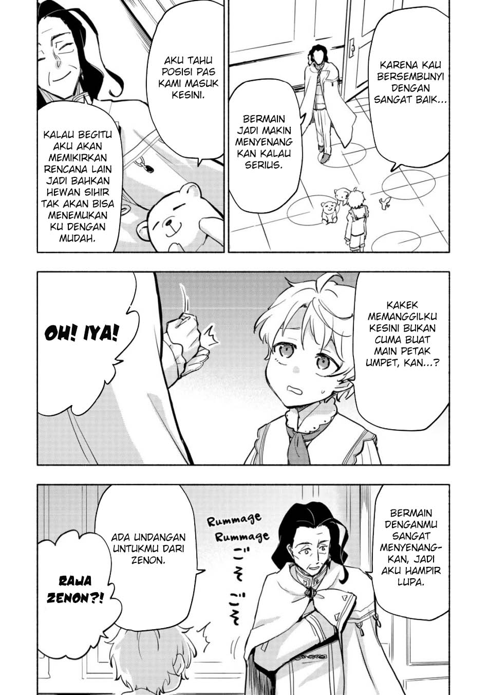 Kami ni Aisareta Ko Chapter 36 - halaman 9
