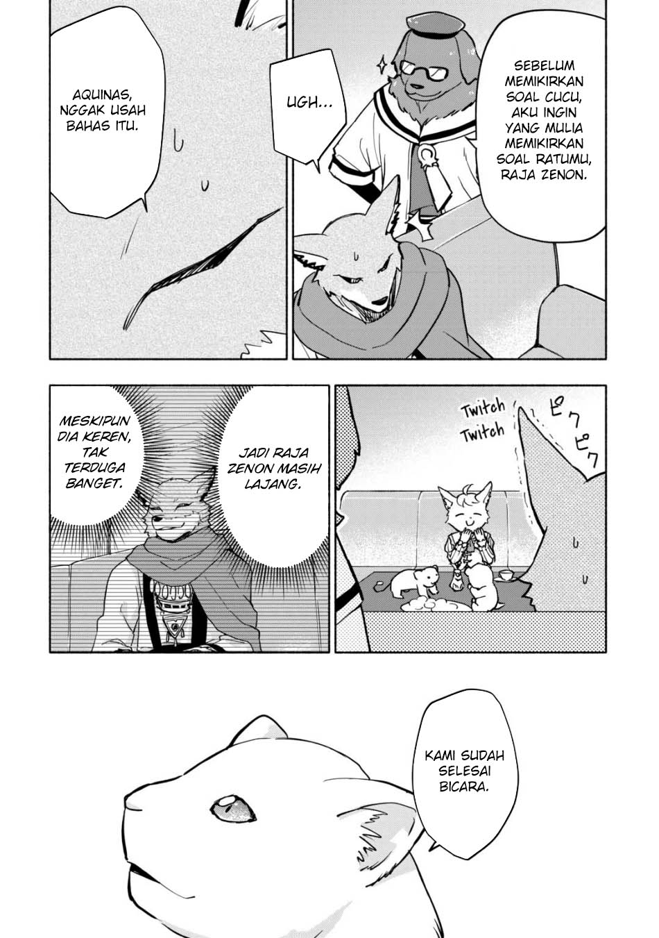 Kami ni Aisareta Ko Chapter 37 - halaman 13