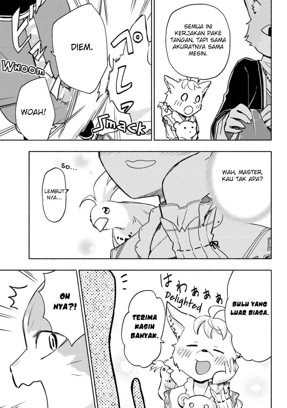 Kami ni Aisareta Ko Chapter 37 - halaman 17