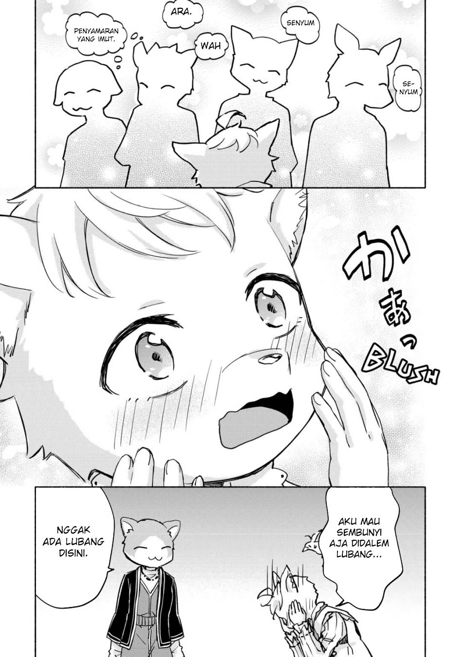 Kami ni Aisareta Ko Chapter 37 - halaman 22