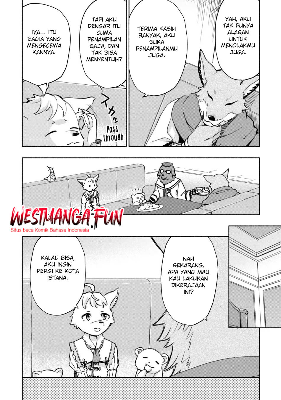 Kami ni Aisareta Ko Chapter 37 - halaman 8