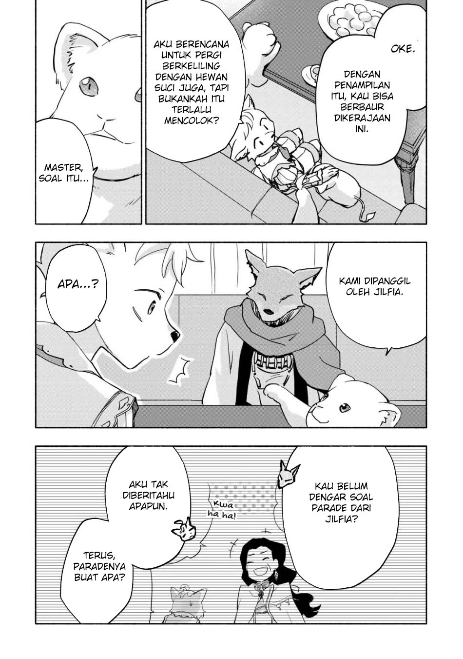 Kami ni Aisareta Ko Chapter 37 - halaman 9