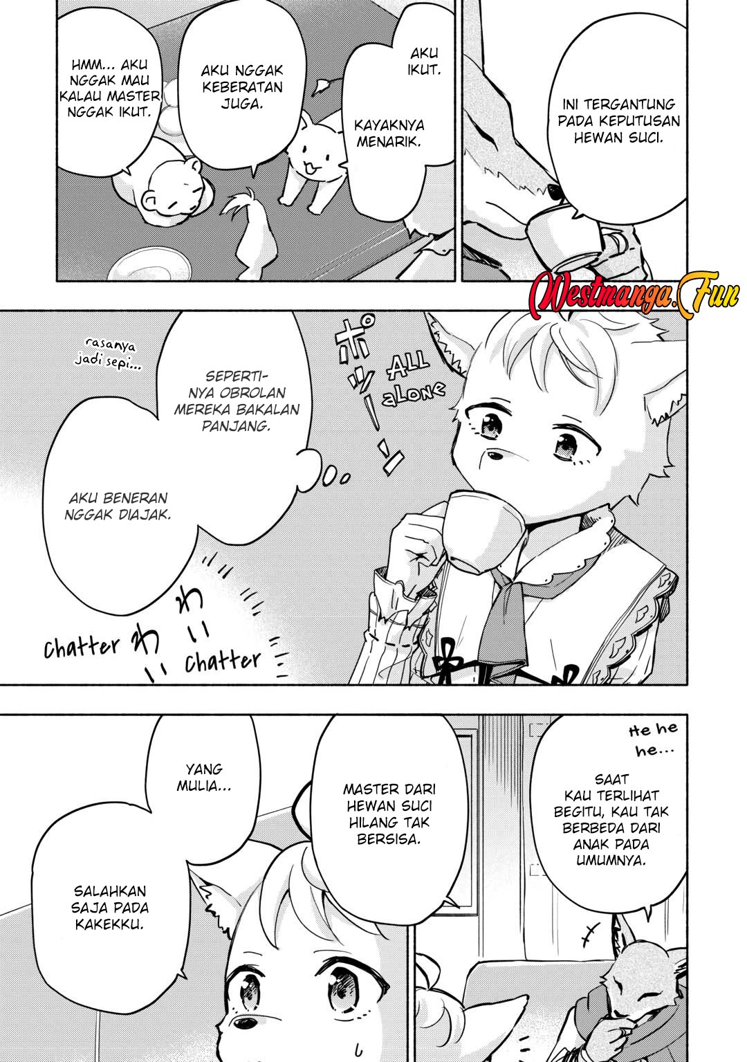 Kami ni Aisareta Ko Chapter 38 - halaman 11