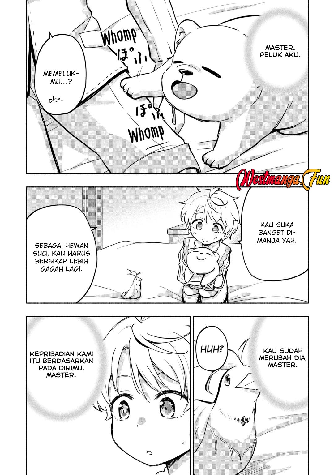 Kami ni Aisareta Ko Chapter 39 - halaman 6