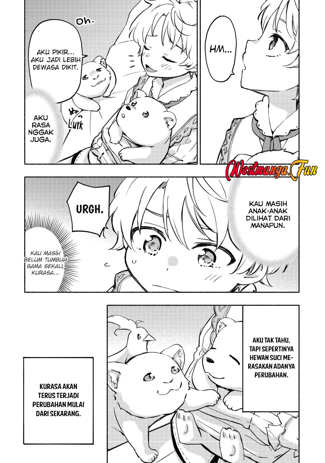 Kami ni Aisareta Ko Chapter 39 - halaman 8
