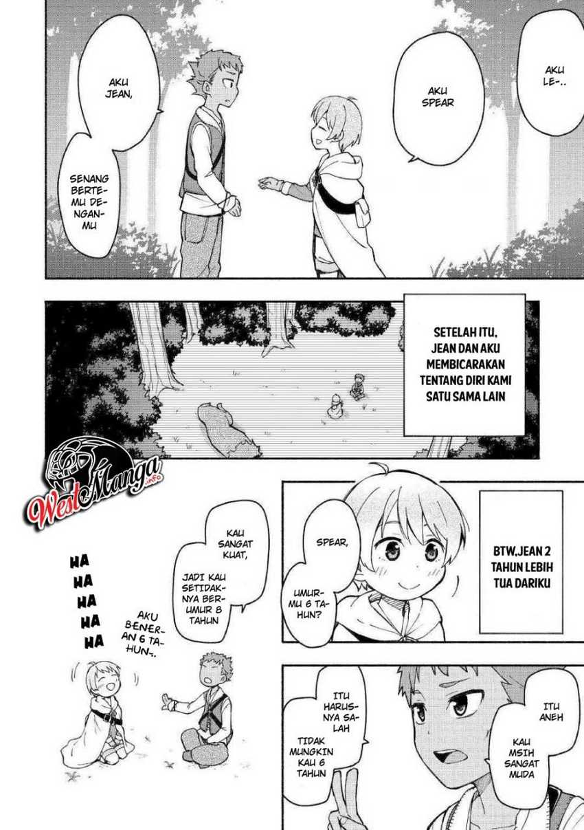 Kami ni Aisareta Ko Chapter 4 - halaman 10