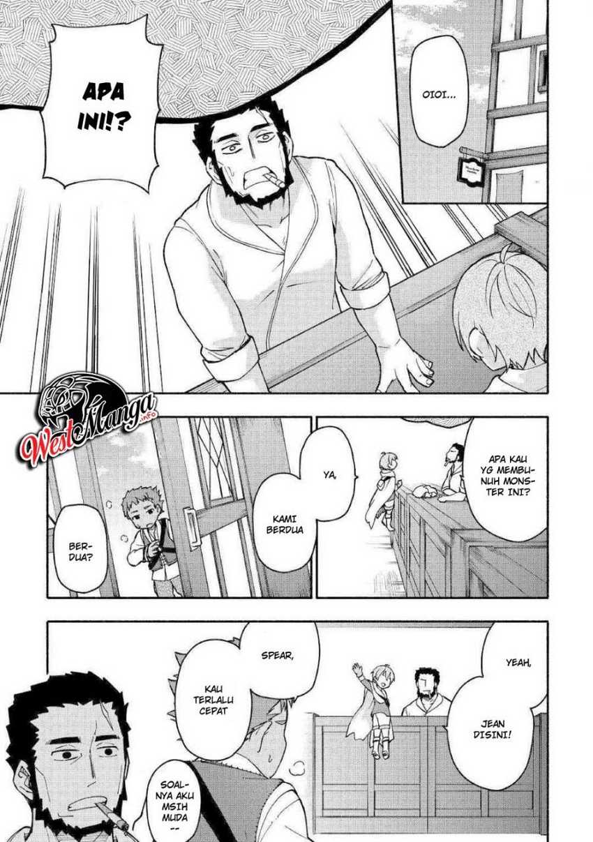 Kami ni Aisareta Ko Chapter 4 - halaman 13