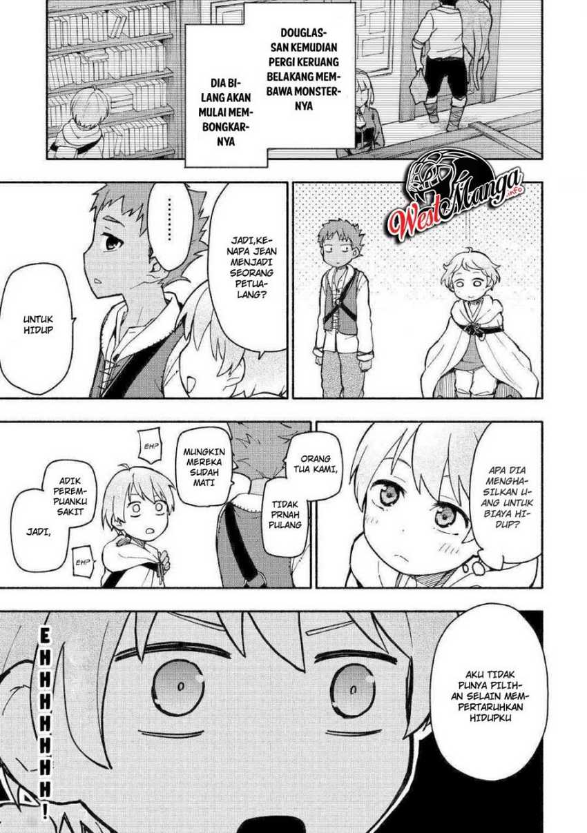 Kami ni Aisareta Ko Chapter 4 - halaman 16