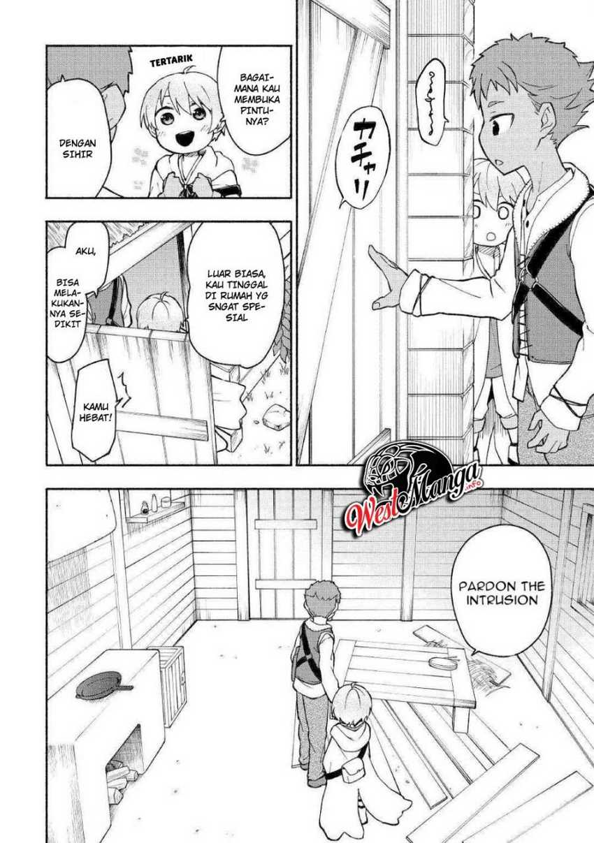 Kami ni Aisareta Ko Chapter 4 - halaman 19