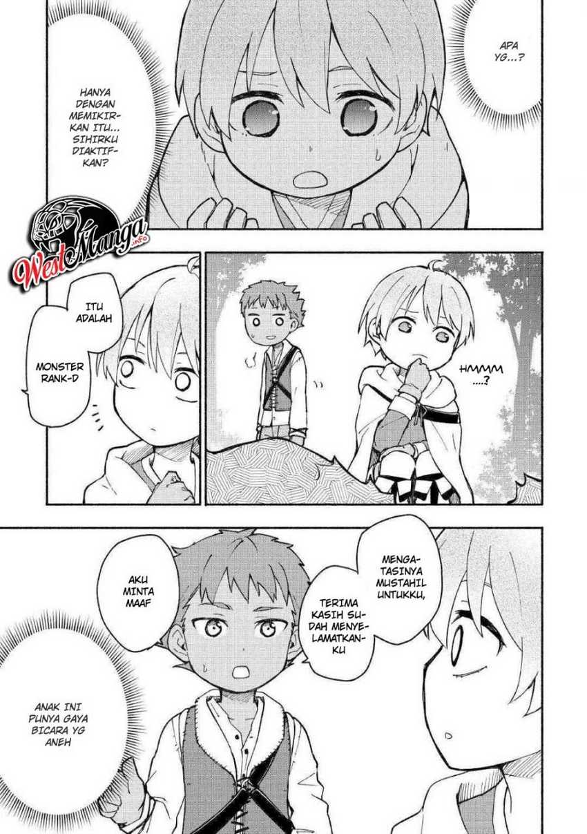 Kami ni Aisareta Ko Chapter 4 - halaman 9