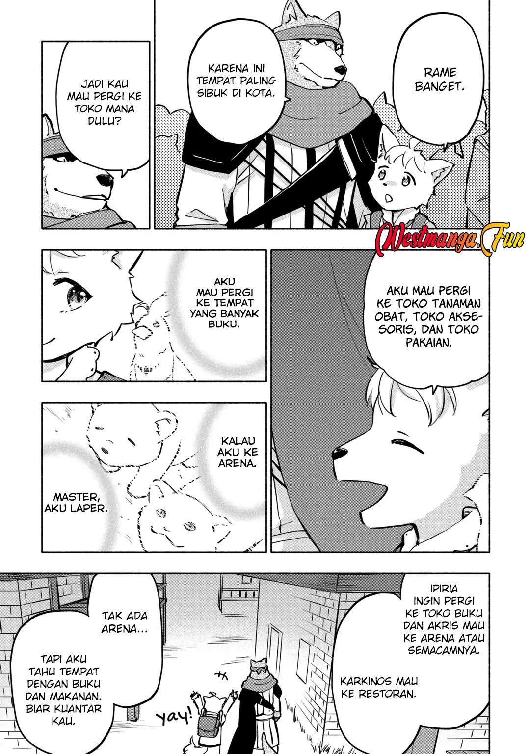 Kami ni Aisareta Ko Chapter 40 - halaman 3