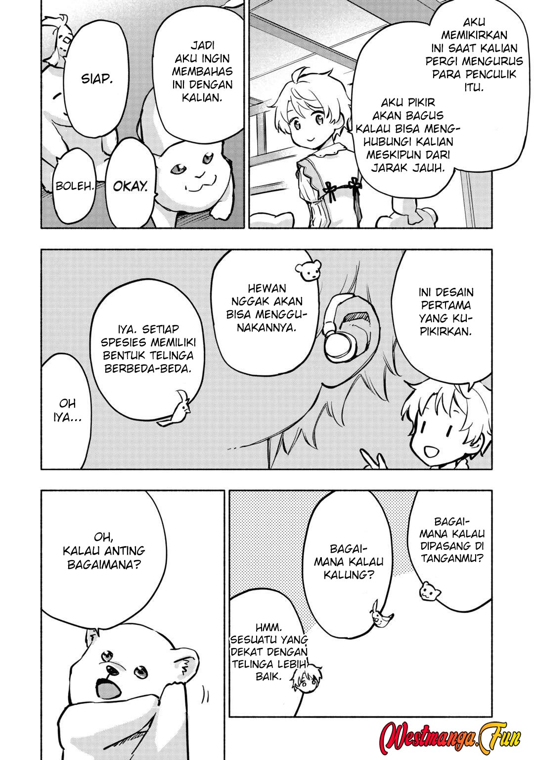 Kami ni Aisareta Ko Chapter 41 - halaman 14