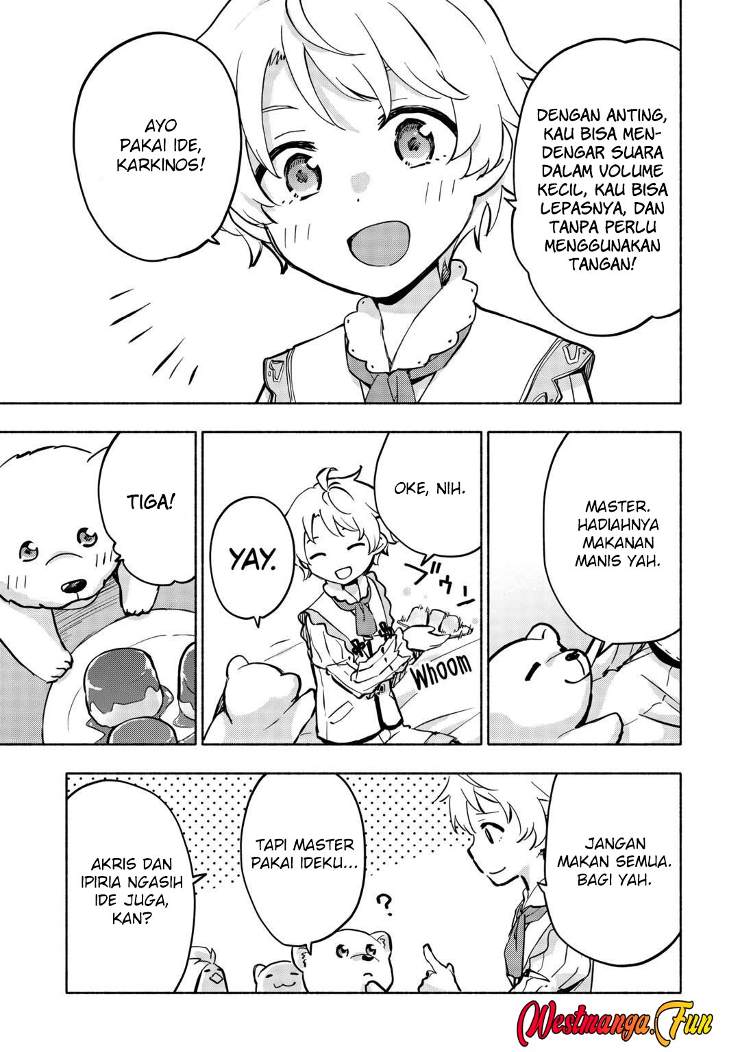 Kami ni Aisareta Ko Chapter 41 - halaman 15
