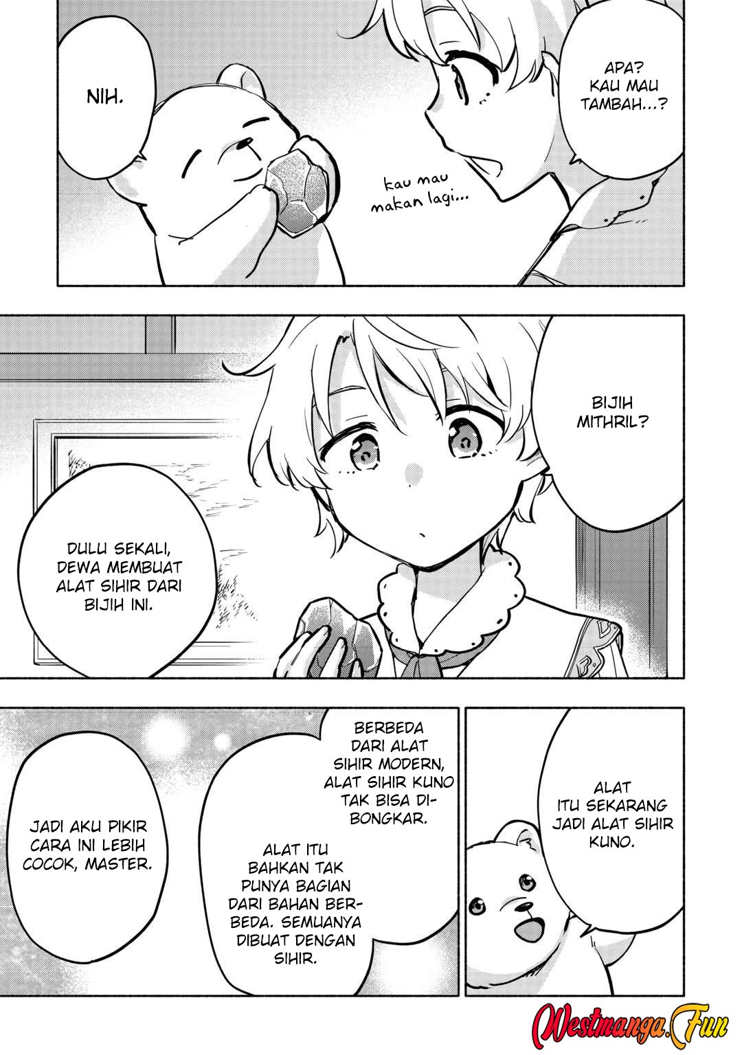 Kami ni Aisareta Ko Chapter 41 - halaman 17