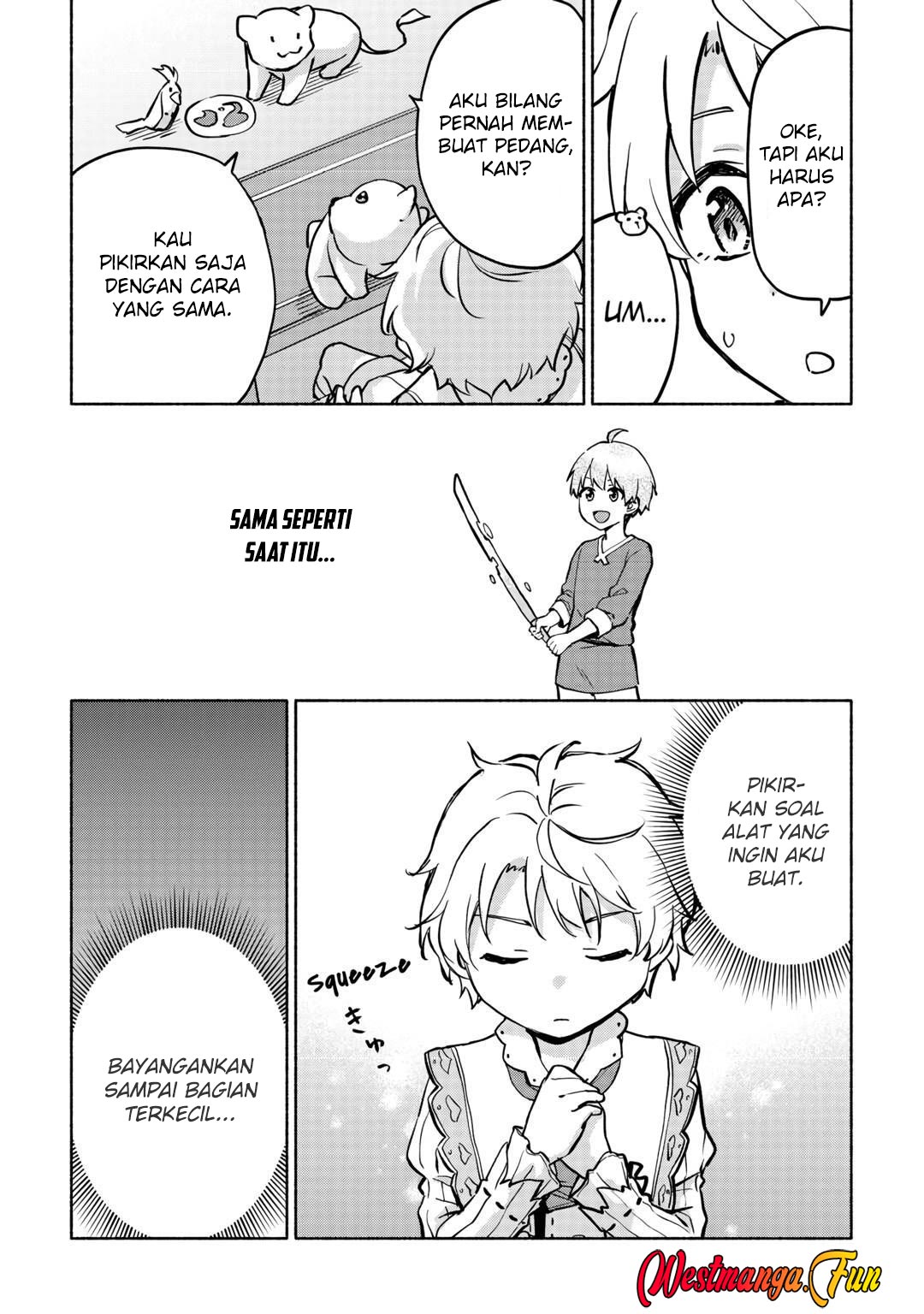Kami ni Aisareta Ko Chapter 41 - halaman 19