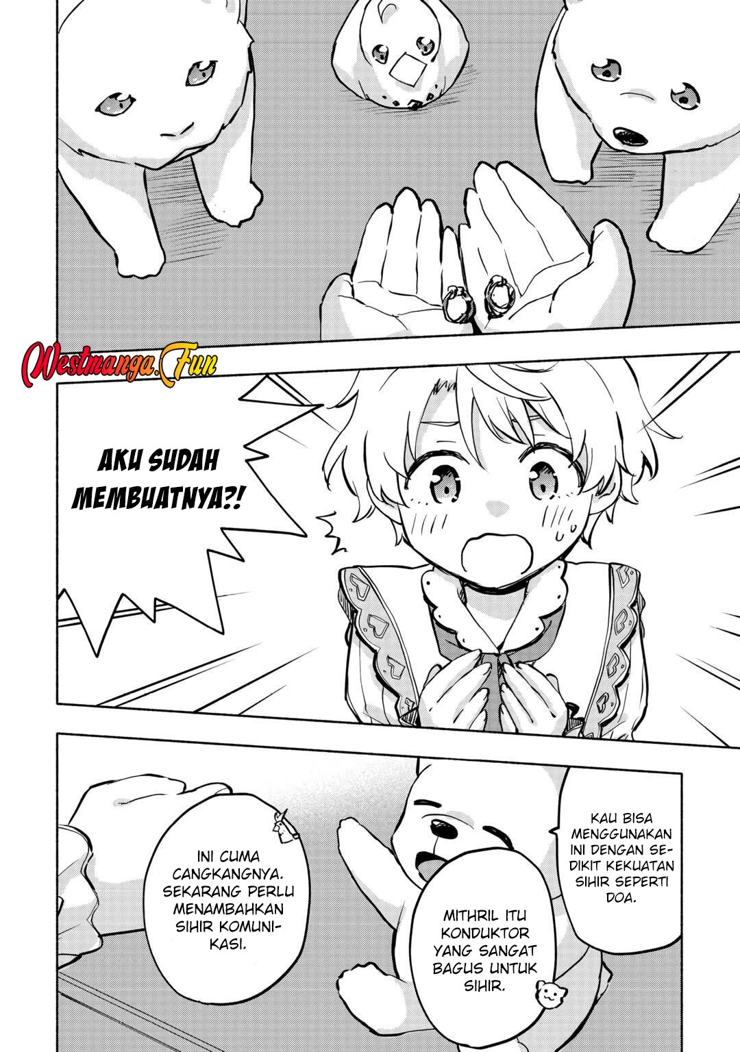 Kami ni Aisareta Ko Chapter 41 - halaman 21