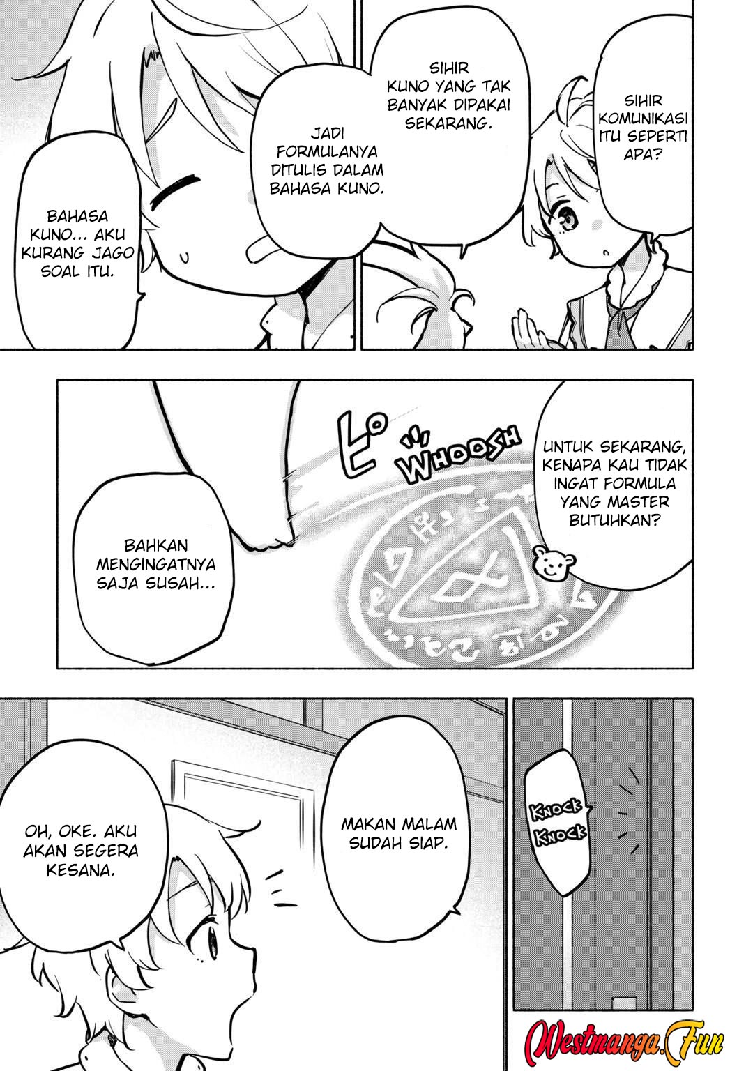 Kami ni Aisareta Ko Chapter 41 - halaman 22