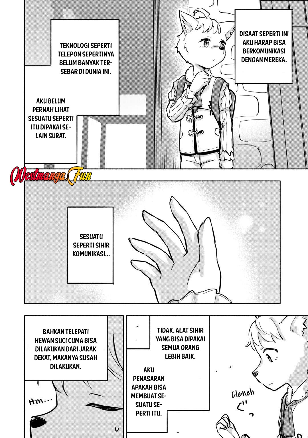 Kami ni Aisareta Ko Chapter 41 - halaman 6