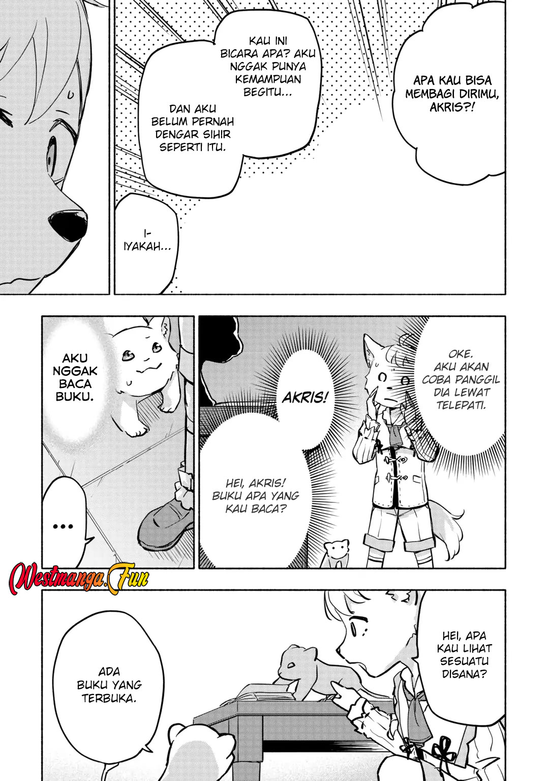 Kami ni Aisareta Ko Chapter 42 - halaman 15