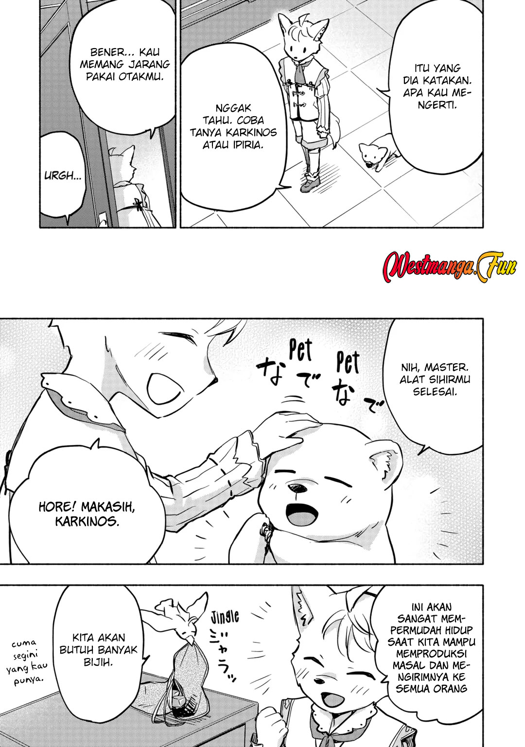 Kami ni Aisareta Ko Chapter 42 - halaman 22