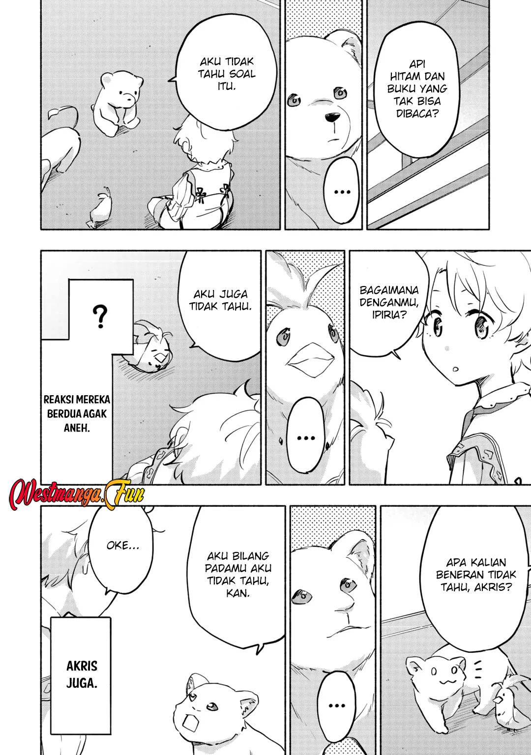 Kami ni Aisareta Ko Chapter 42 - halaman 23