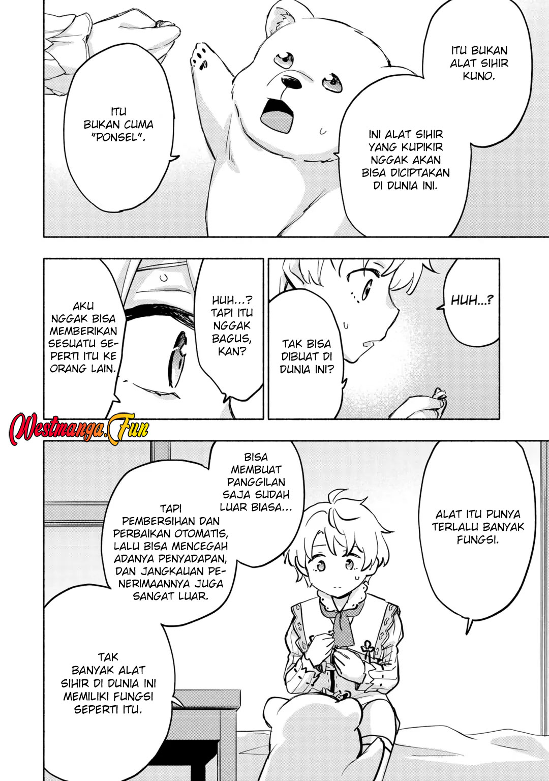 Kami ni Aisareta Ko Chapter 42 - halaman 6