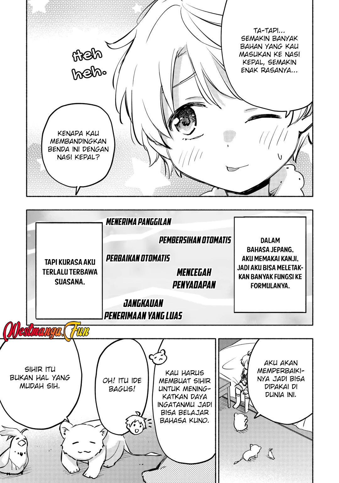 Kami ni Aisareta Ko Chapter 42 - halaman 7