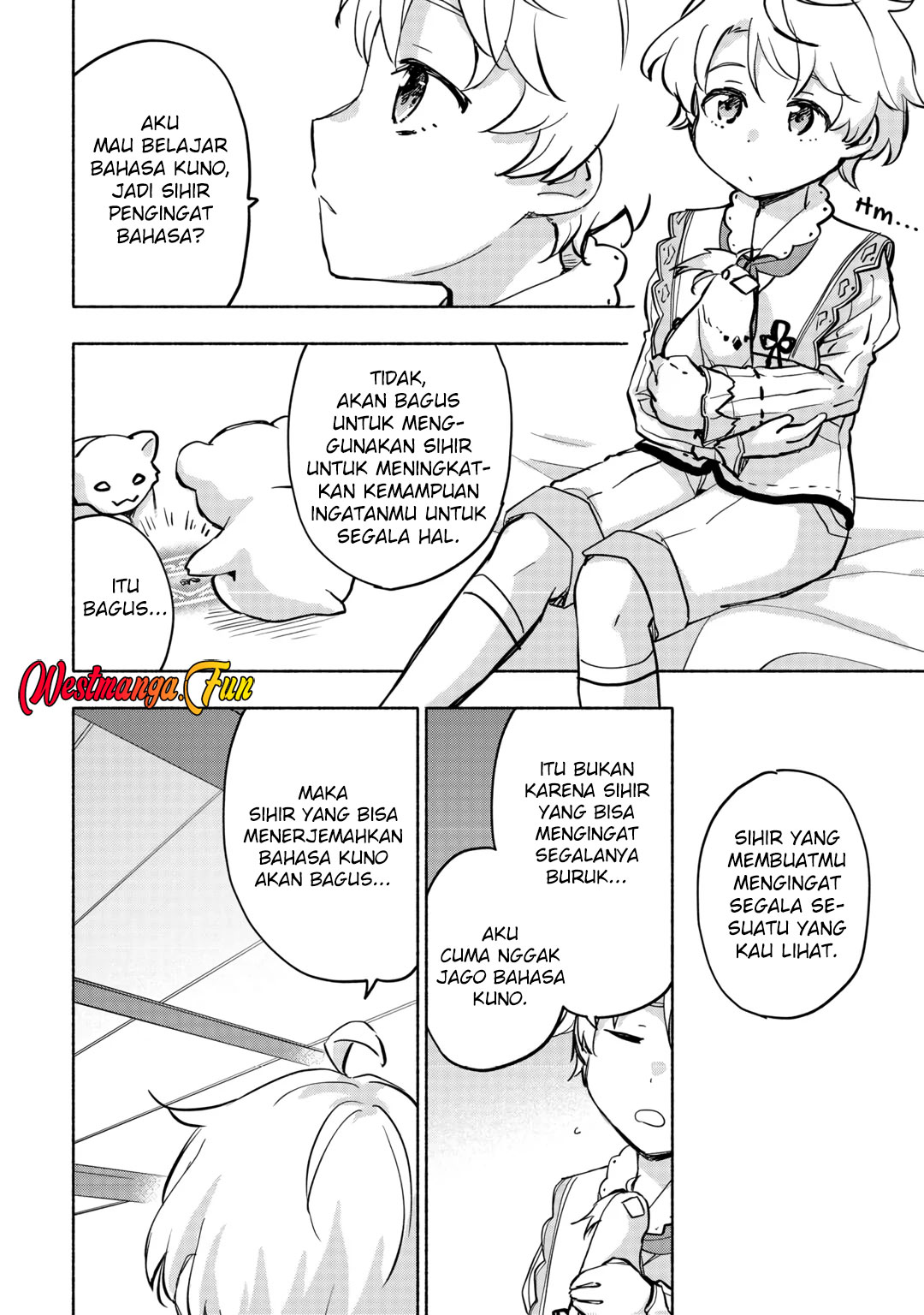 Kami ni Aisareta Ko Chapter 42 - halaman 8