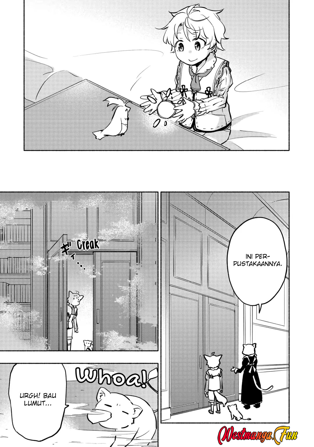 Kami ni Aisareta Ko Chapter 42 - halaman 9