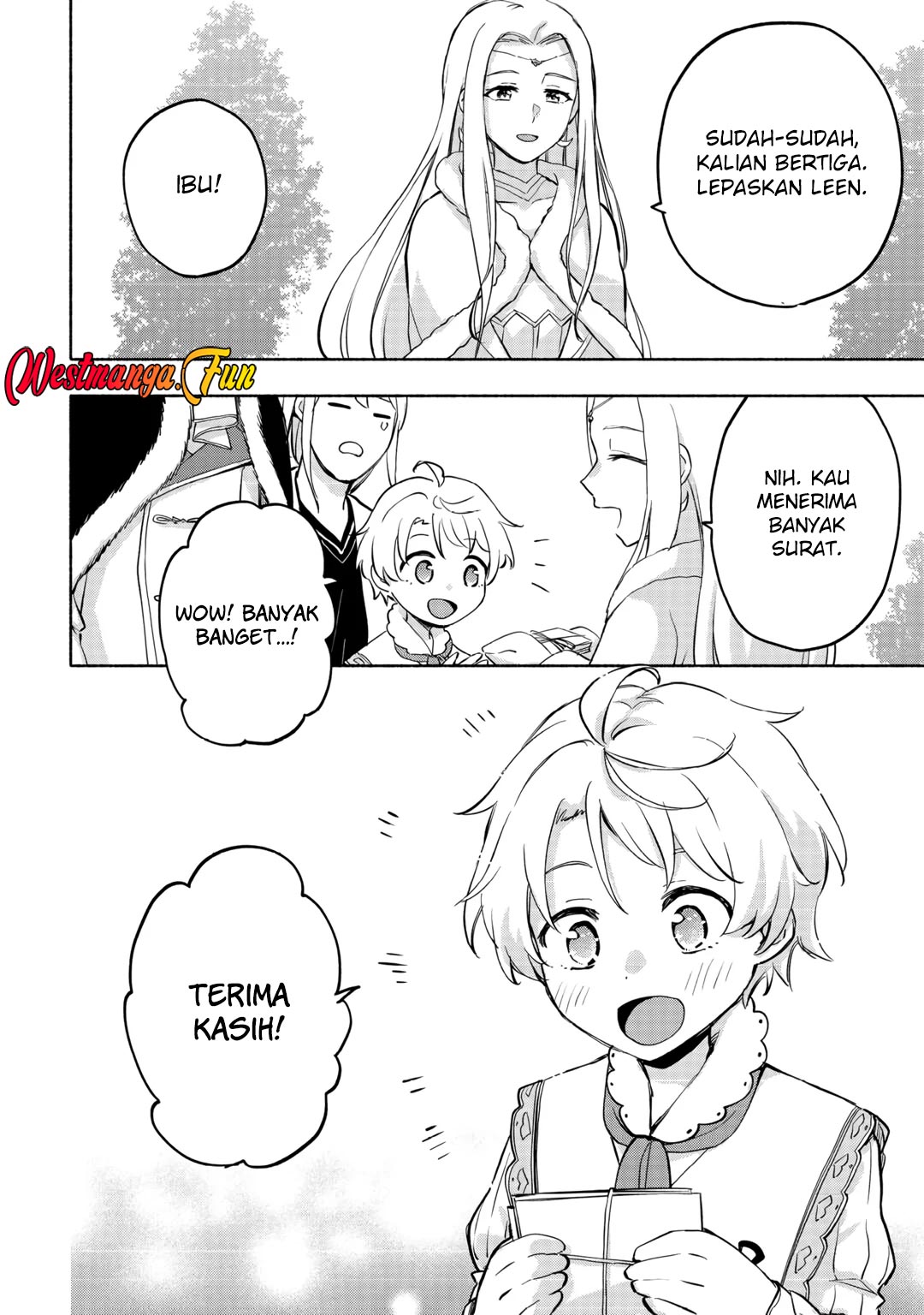 Kami ni Aisareta Ko Chapter 43 - halaman 1
