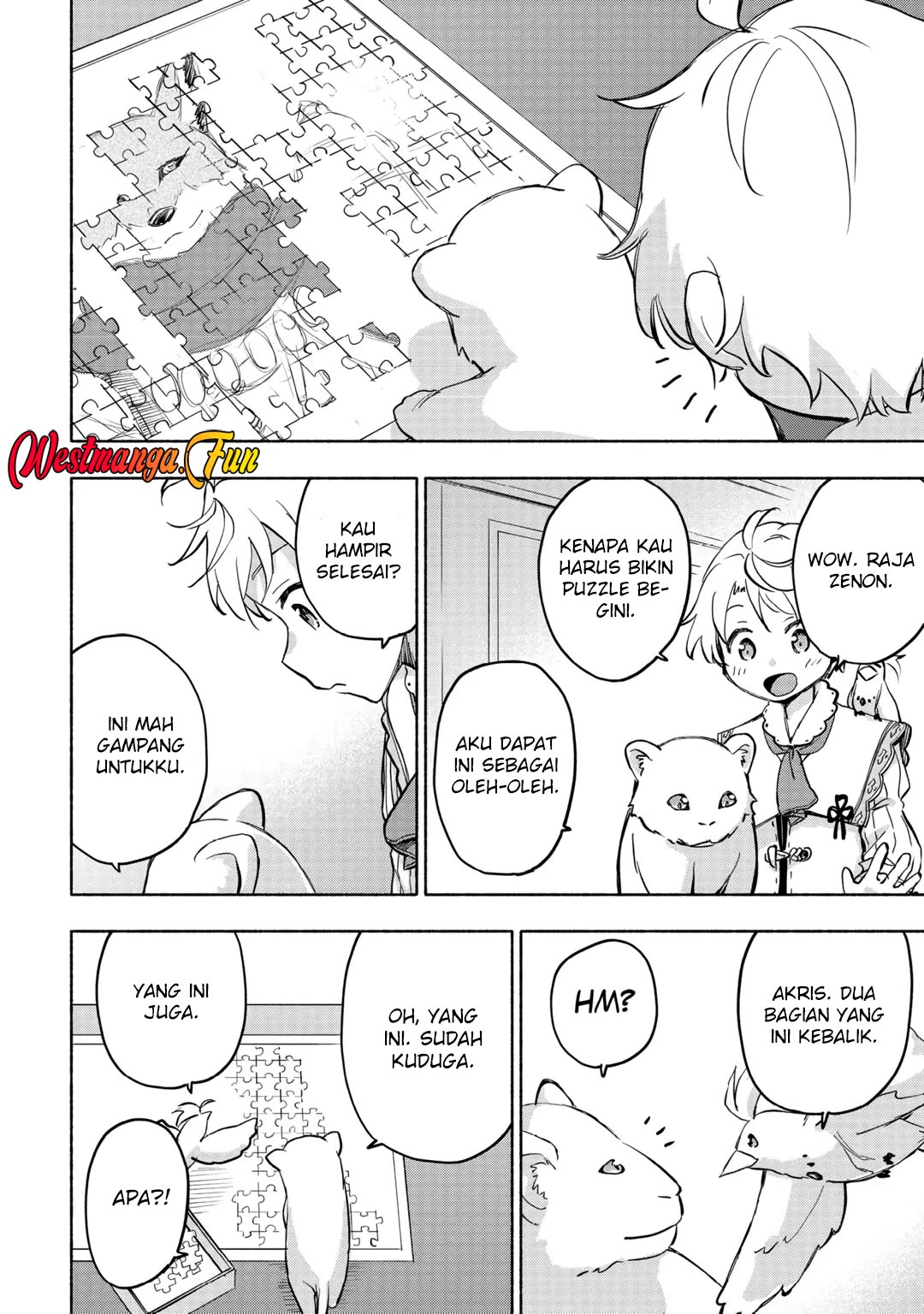 Kami ni Aisareta Ko Chapter 43 - halaman 4